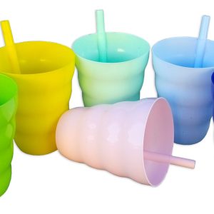 Pipetli Bardak 6lı