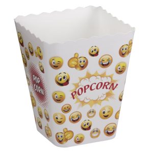 Popcorn Mısır Kovası - Kare