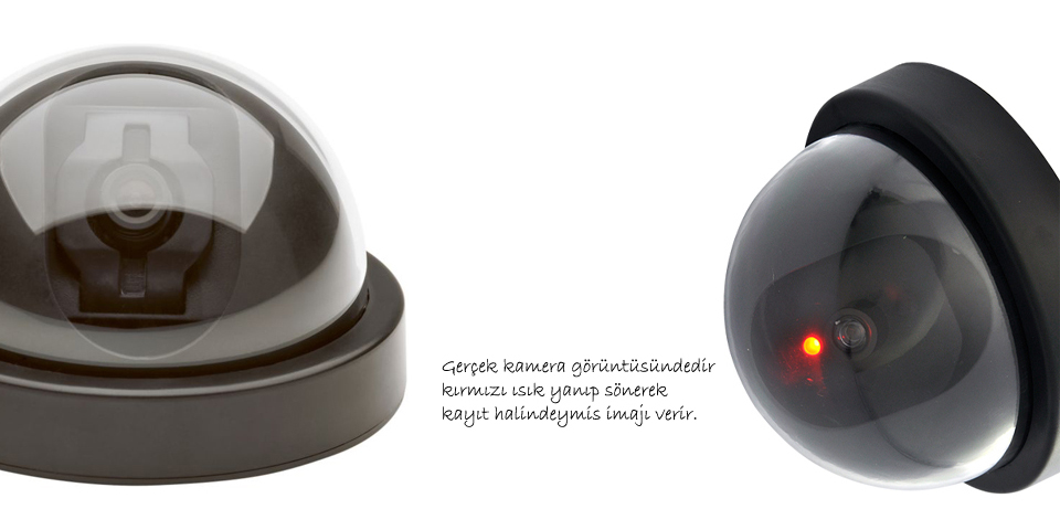 Caydırıcı Dome Güvenlik Kamerası - Görsel 2