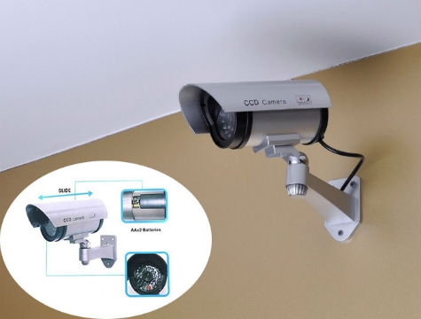 Gece Görüşü Görünümlü Sahte Kamera - Görsel 3