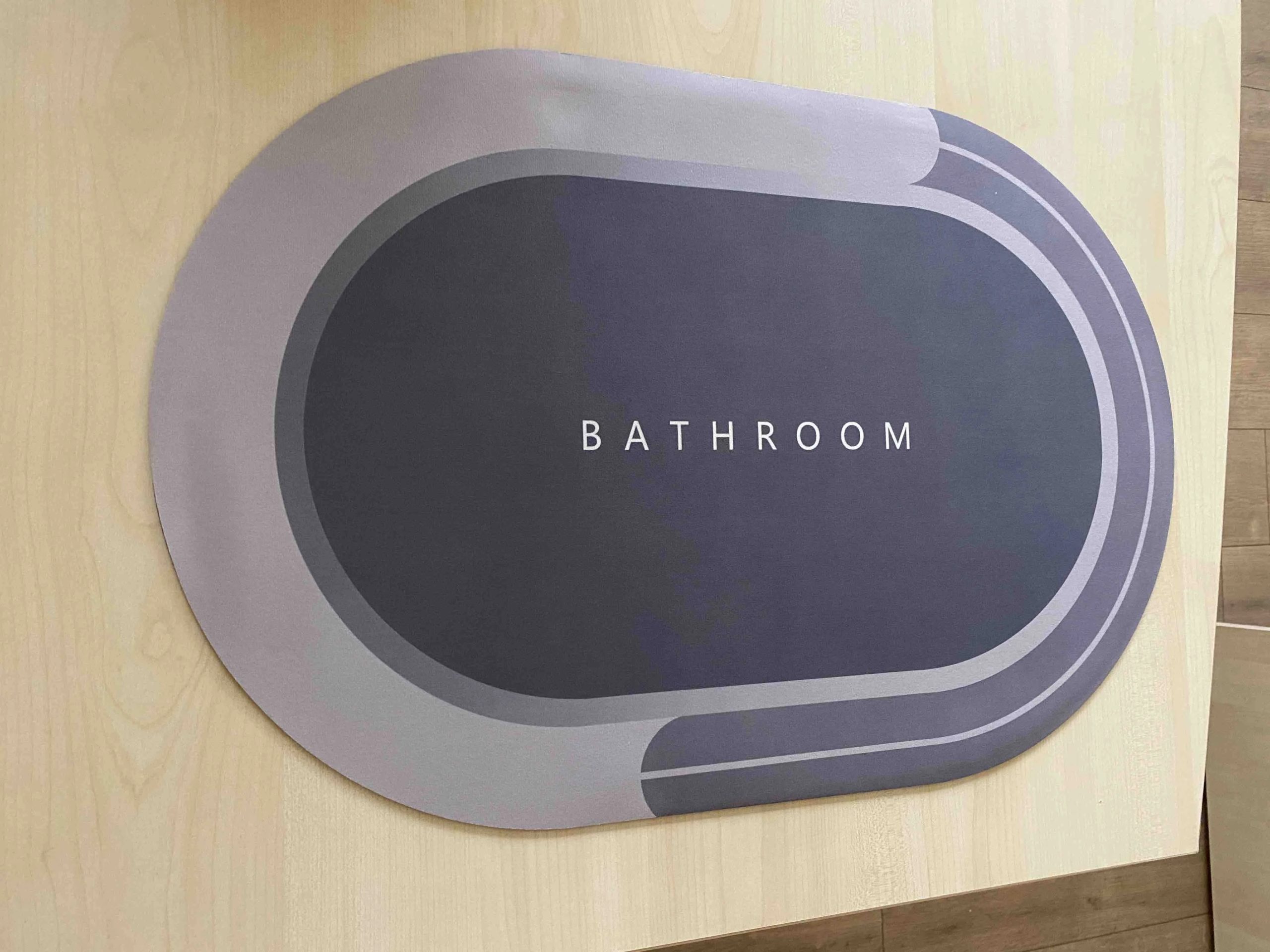 Sihirli Su Emici Kaydırmaz Banyo Paspası Banyo Ayak Matı - Görsel 4