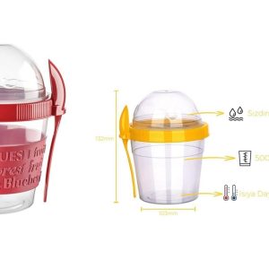 Bebek Mama Saklama Kabı 500ML