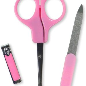 Baby Bebek Tırnak Bakım Seti - Pembe