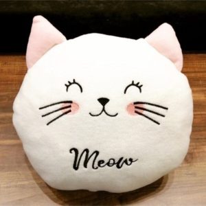 Sevimli Kedi Tasarımlı Yastık