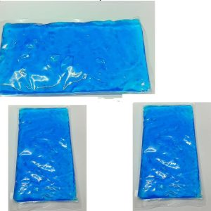 2 Adet Dikdörtgen Termojel Sıcak Soğuk Kompres Jel 25 x 13 cm