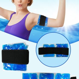 Cırt Bantlı Bacak Kol Termojel Sıcak Soğuk Kompres Jel