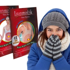 12 Saat Etkili Isınmatik Cep Sobası