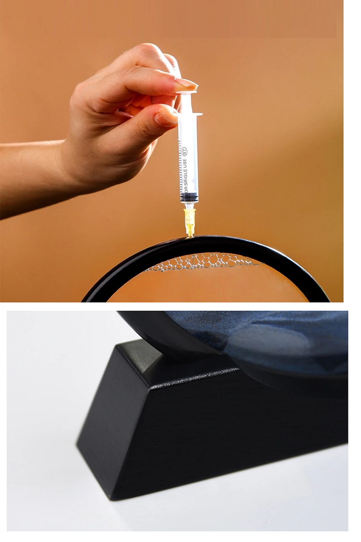 3 Boyutlu Hareketli Kum Saati Masaüstü Hediyelik - Görsel 3