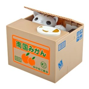 Hırsız Kedi Kumbara