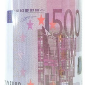 Euro Tasarımlı Metal Kumbara