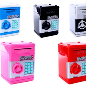 Kasa Şeklinde Şifreli Kumbara