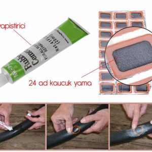 Lastik Yaması - Bisiklet Lastiği Yaması
