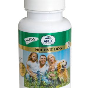 Multivit Dog - Amino Asit Tablet 75 Adet