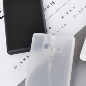 20 Ml Doldurulabilir Mini Cep Boy Taşınabilir Çok Amaçlı Parfüm Şişesi