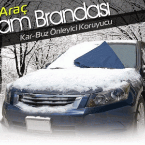 Kar Buz Önleyici Araç Ön Cam Brandası