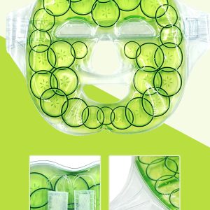 Yüz Maske -Soğuk Sıcak Jel Yüz Maskesi Buz Sıcak Press Anti Stres