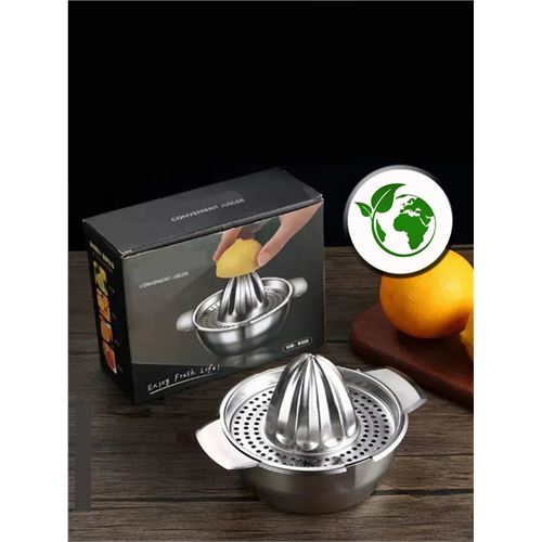 Engithalat Limon Sıkacağı 304 Paslanmaz Çelik Meyve Sıkacağı Profesyonel - Görsel 4