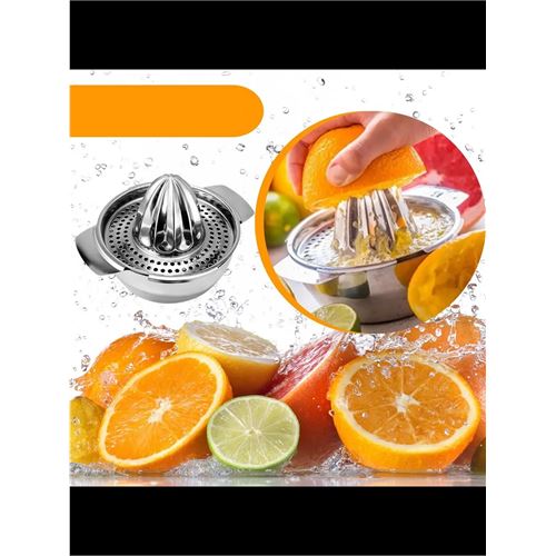 Engithalat Limon Sıkacağı 304 Paslanmaz Çelik Meyve Sıkacağı Profesyonel - Görsel 5