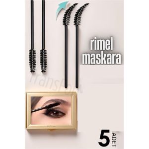 Modacar Rimel Maskara Fırçası Esnek 5 ADET