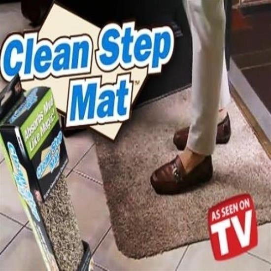 Çamaşır Makinesinde Yıkanabilir Kir Toz Emici Mikrofiberli Paspas - Görsel 3