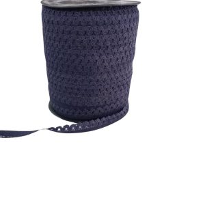 Çamaşır Askısı Şerit en 1 cm Lacivert 1 Metre