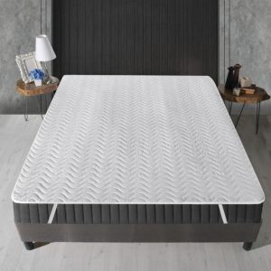 Alez Kapitone Dört Köşe Lastik Yatak Koruyucu 160*200 cm
