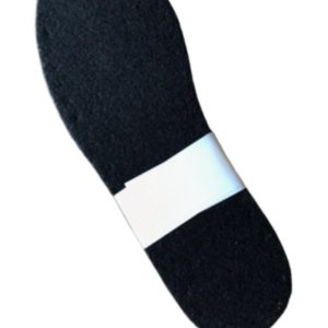 Tabanlık Keçe Siyah Renk 40-41 Numara