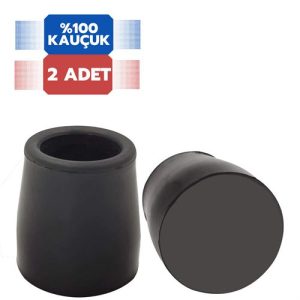 Engithalat Baston Yürüteç Değnek Treking Ucu 1.75 Cm Çap