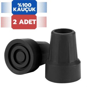 Engithalat Baston Yürüteç Değnek Treking Ucu 2 Cm Çap