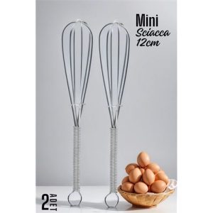 Engithalat Sciacca Mini Çırpıcı Çelik 2 adet
