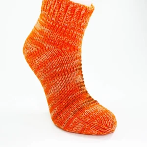 El Örgüsü Kışlık Şık Kadın Yün Patik D14