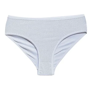 Pamuklu Geniş Kenarlı Likralı Desenli Bato Kadın Külot Desen 8