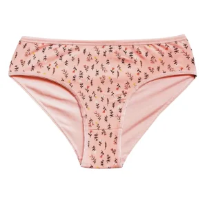 Pamuklu Geniş Kenarlı Likralı Desenli Bato Kadın Külot Desen 9