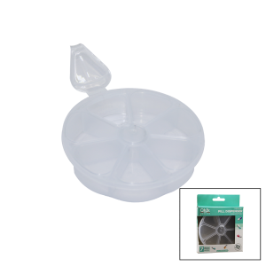 7 BÖLMELİ PLASTİK İLAÇ KUTUSU (5296)