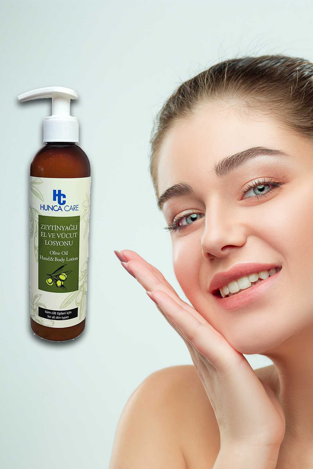 10 Adet Zeytinyağlı Nemlendirici El ve Vücut Losyonu 350 ml - Görsel 4