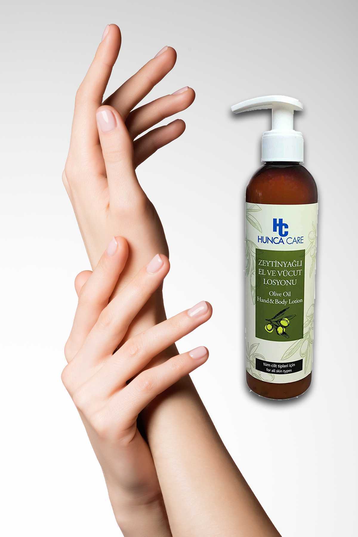 10 Adet Zeytinyağlı Nemlendirici El ve Vücut Losyonu 350 ml - Görsel 6