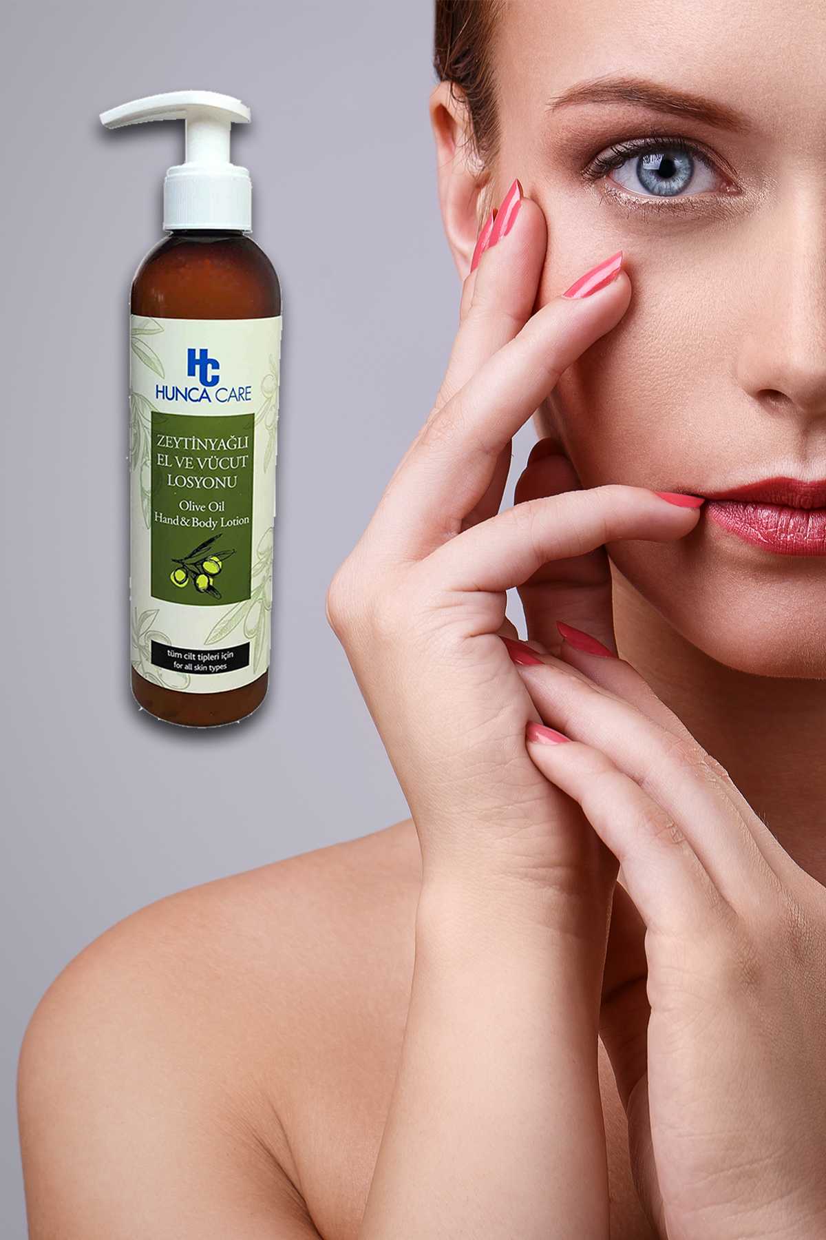 10 Adet Zeytinyağlı Nemlendirici El ve Vücut Losyonu 350 ml - Görsel 8