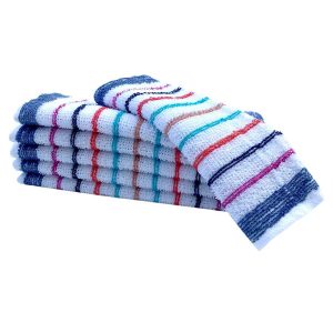 6 Adet Pratik Kurulama El Bezi Mutfak Havlusu 27x20 Cm