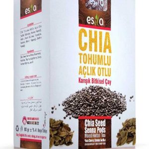 Chia Tohumlu Açlık Otlu Çay 45 Li.