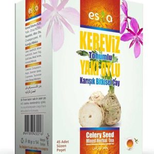Kereviz Tohumlu Çay 45 Li.- Prostat
