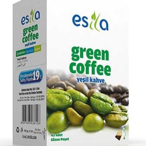 Yeşil Kahve Çayı 45 Li.