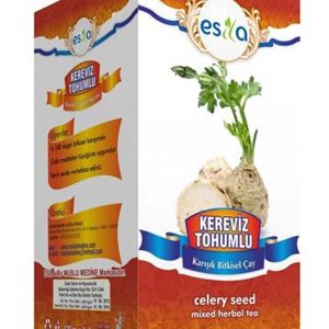 Kereviz Tohumlu Prst Çayı 150 Gr.- Kavanoz