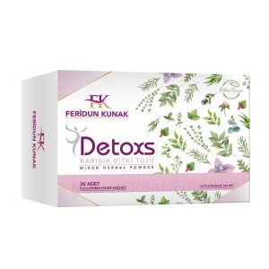 30 Günlük Detoxs Çayı 5grx30