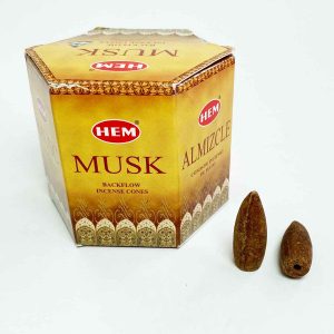 10 Adet Geri Akış Backflow Şelale Tütsü Konisi Tütsü Back Musk Kokulu