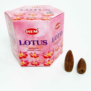 10 Adet Geri Akış Backflow Şelale Tütsü Konisi Tütsü Back Lotus Çiçeği Kokulu