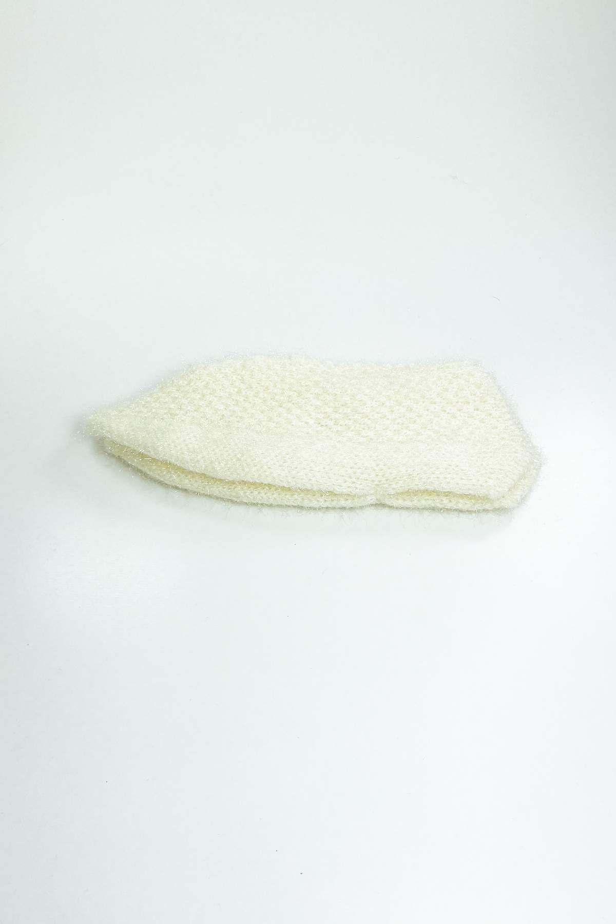 2 Çift El Örgüsü Kışlık Şık Kadın Yün Patik Set 4 - Görsel 2