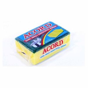 1 adet Jumbo Boy Endüstriyel Çok Amaçlı Bulaşık Süngeri 13x8x4 cm