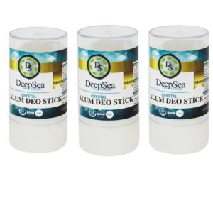 Kristal Doğal Tuz Içeren Roll-on Stick X 3 Adet 60 gr Unisex