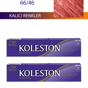 2 Adet Single Tüp Boya Saç Boyası Aşk Alevı 66/46