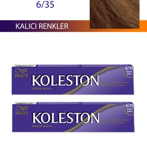 2 Adet Single Tüp Boya Saç Boyası Elegan Kahve 6/35